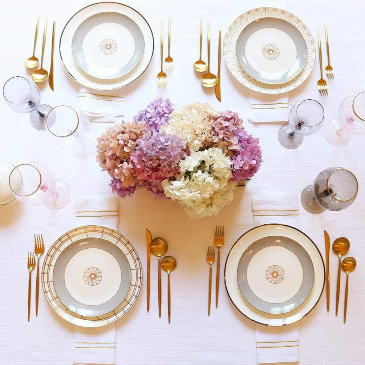 Sultana Dinner Plate - Set of 4