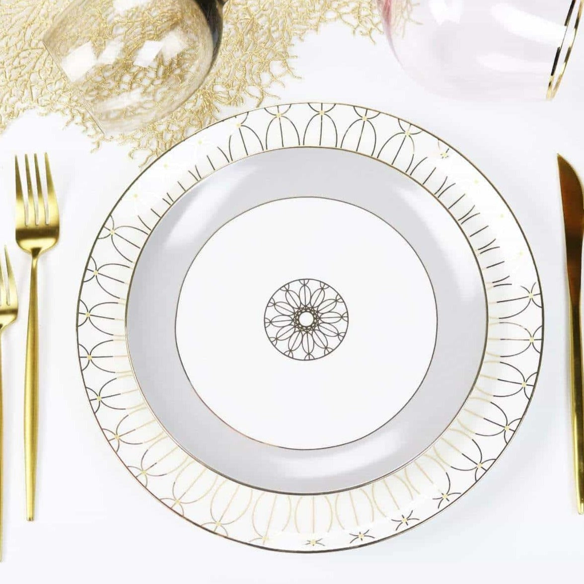 Sultana Dinner Plate - Set of 4