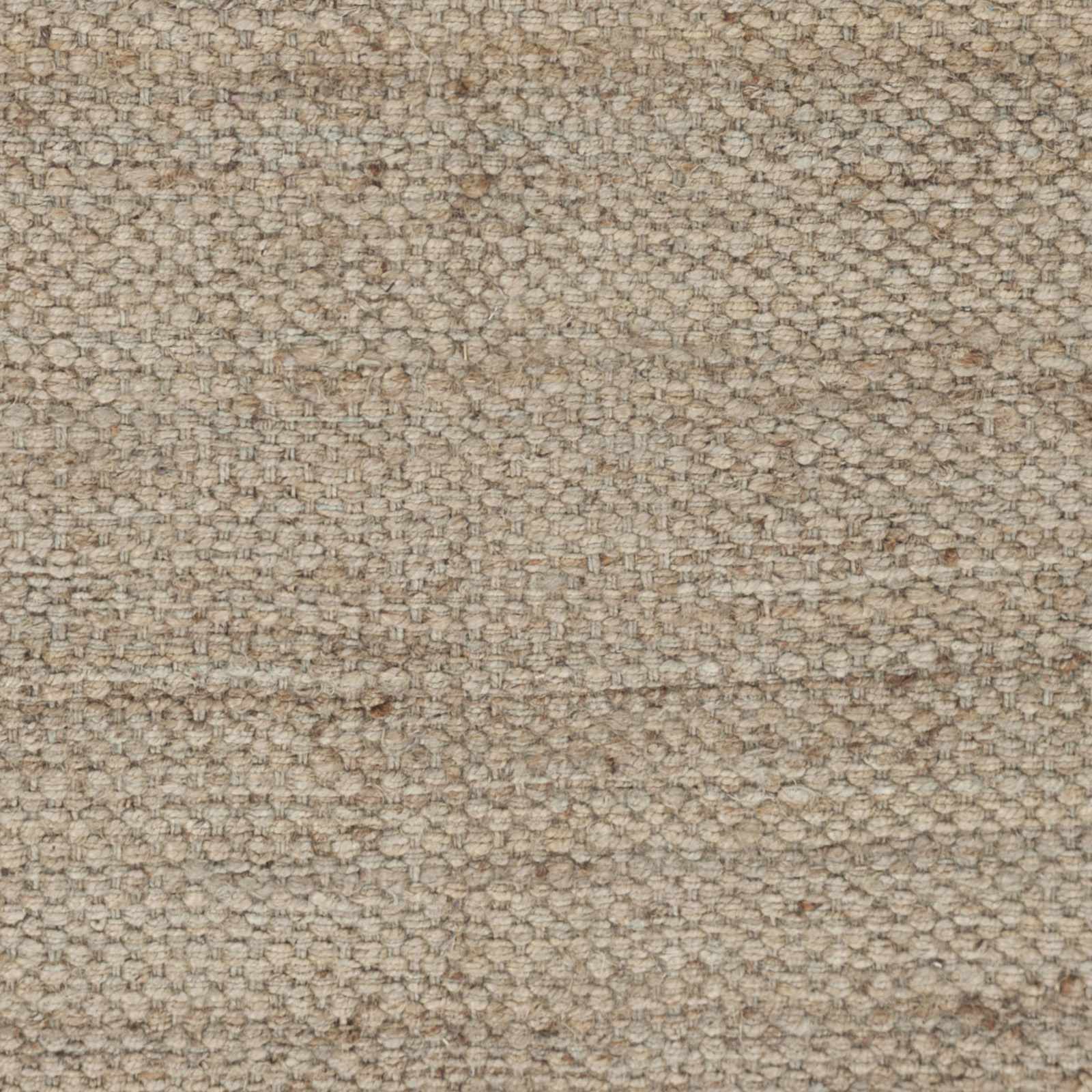 Hovland Hand Woven Natural Jute Rag Rug - Clearance