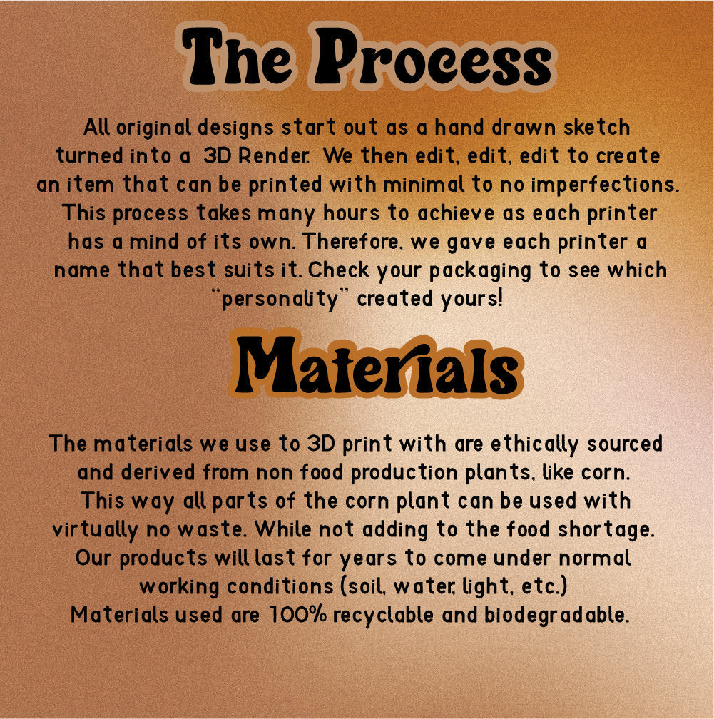 Half Mid-Century Ribbed Planter with Drainage and Saucer