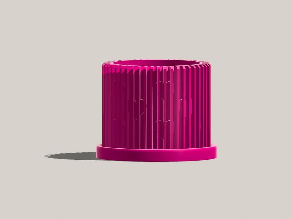 Modern Heart-Shaped Planter with Drainage & Saucer – Valentine’s Day Gift
