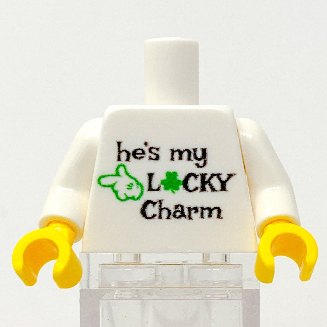 He's My Lucky Charm St. Patrick's Day Minifig Torso
