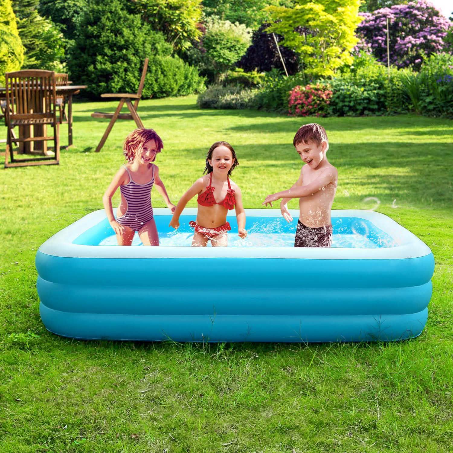 Inflatable Family Swimming Pool