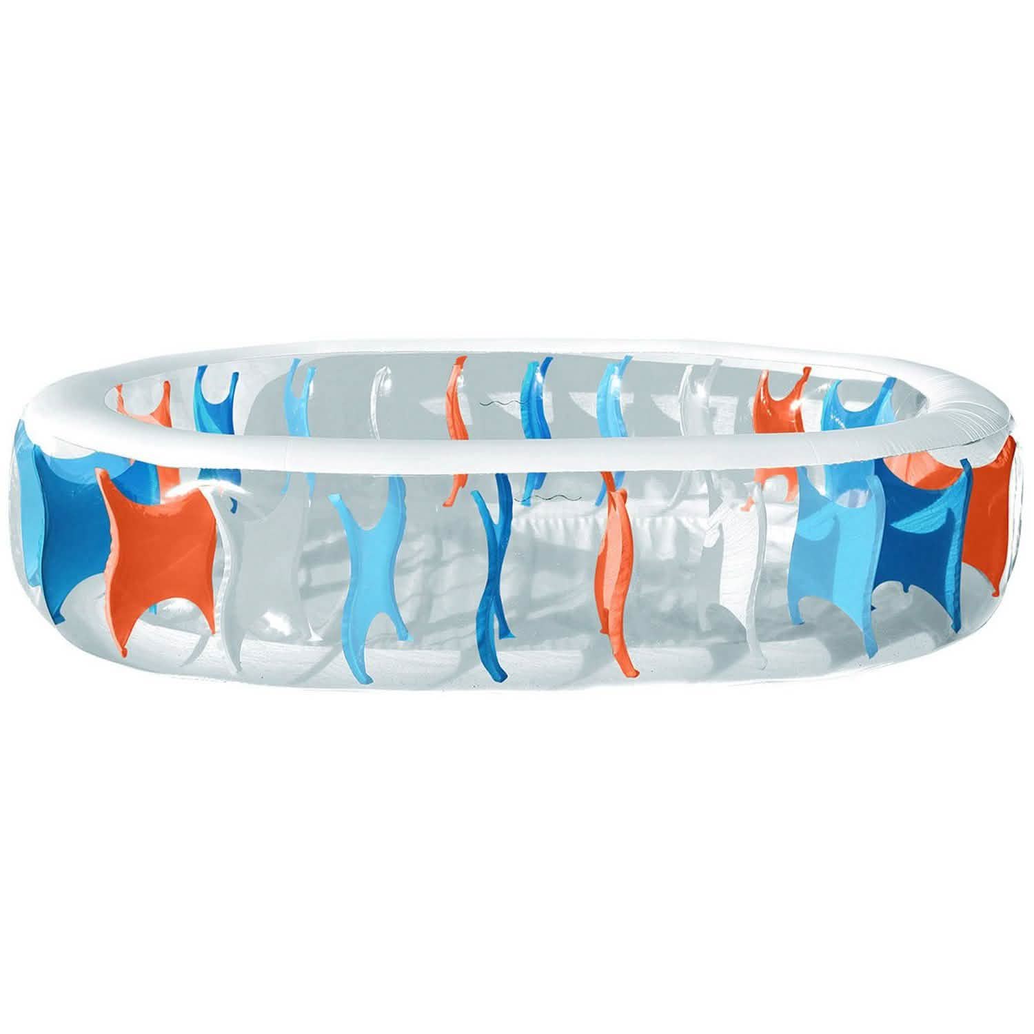 Inflatable Swimming Pool - 90x60x20"