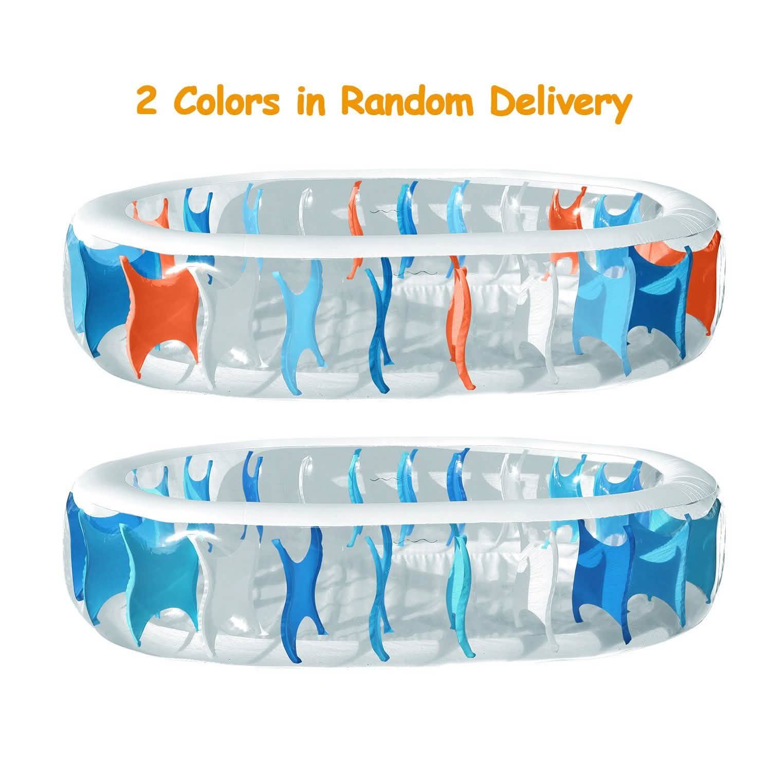 Inflatable Swimming Pool - 90x60x20"