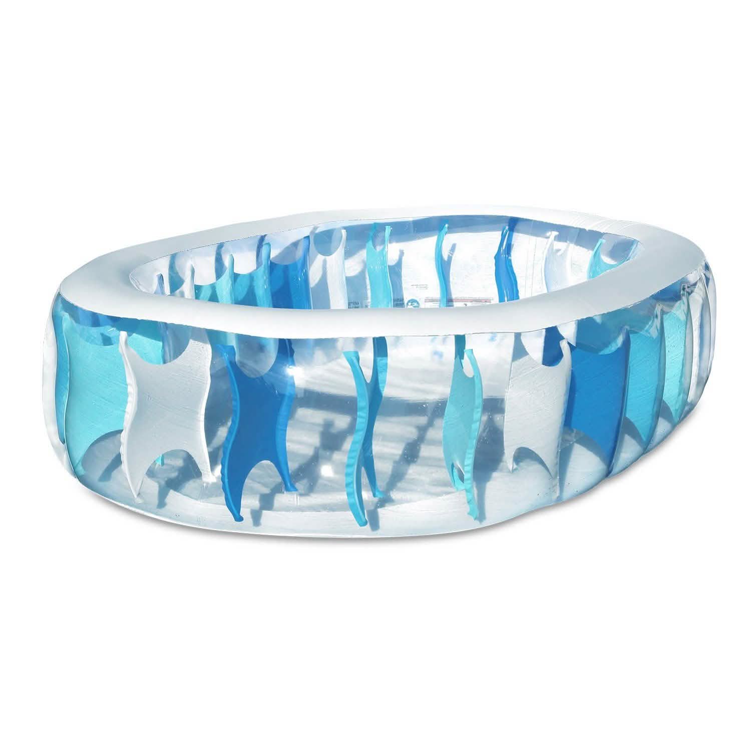 Inflatable Swimming Pool - 90x60x20"