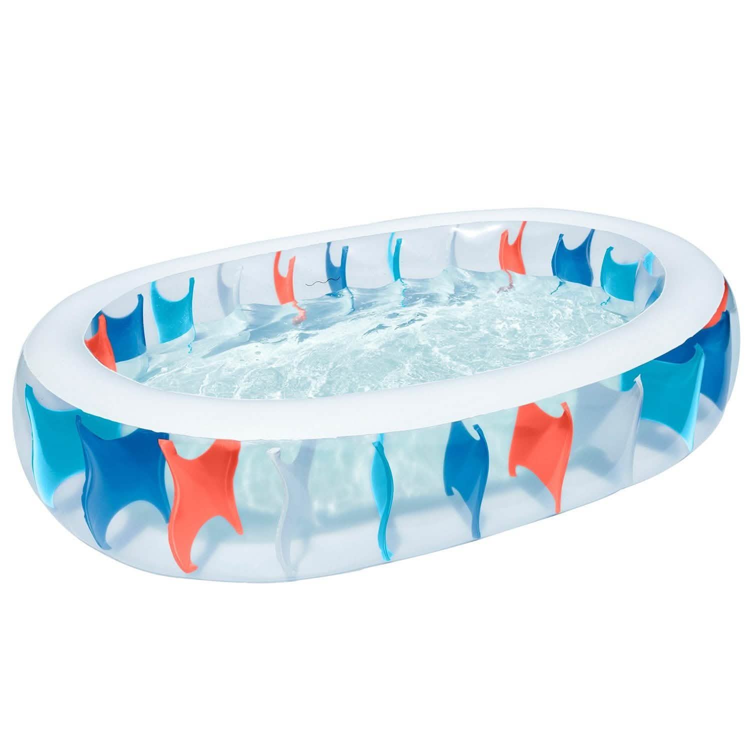 Inflatable Swimming Pool - 90x60x20"
