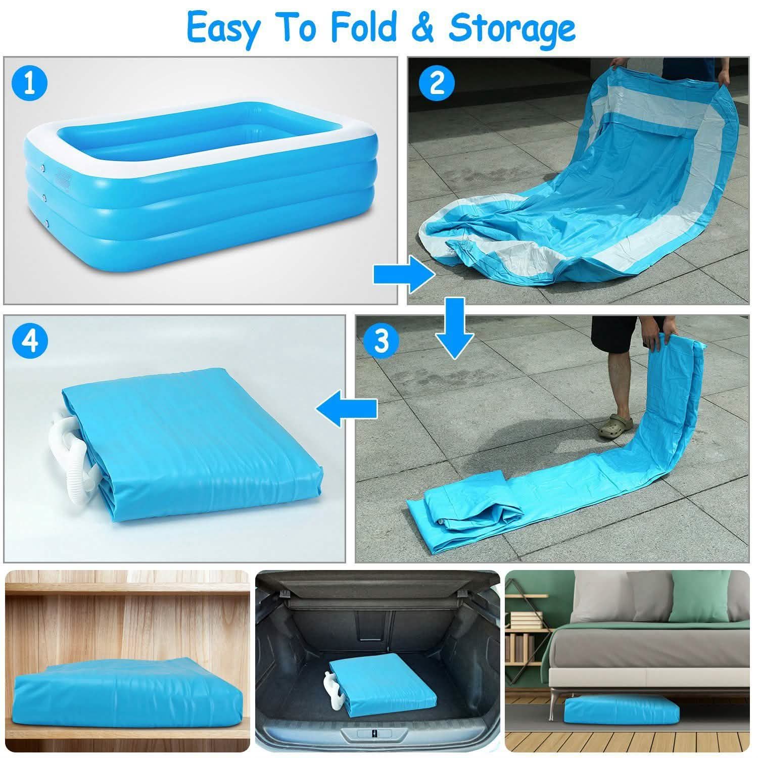 Inflatable Swimming Pool