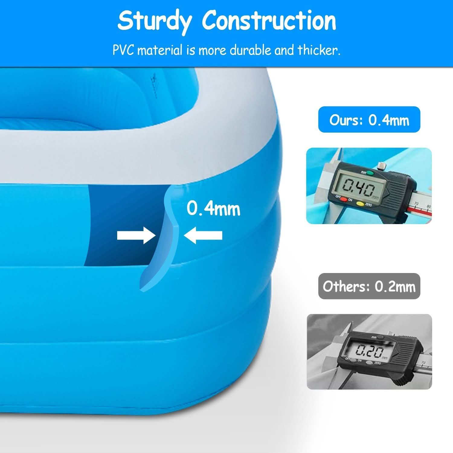 Inflatable Swimming Pool