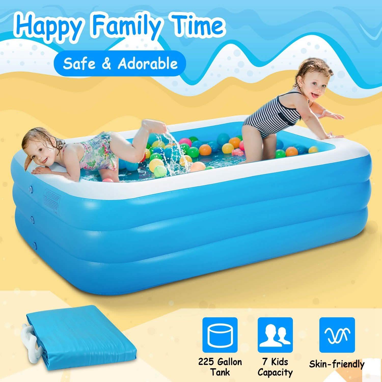 Inflatable Swimming Pool