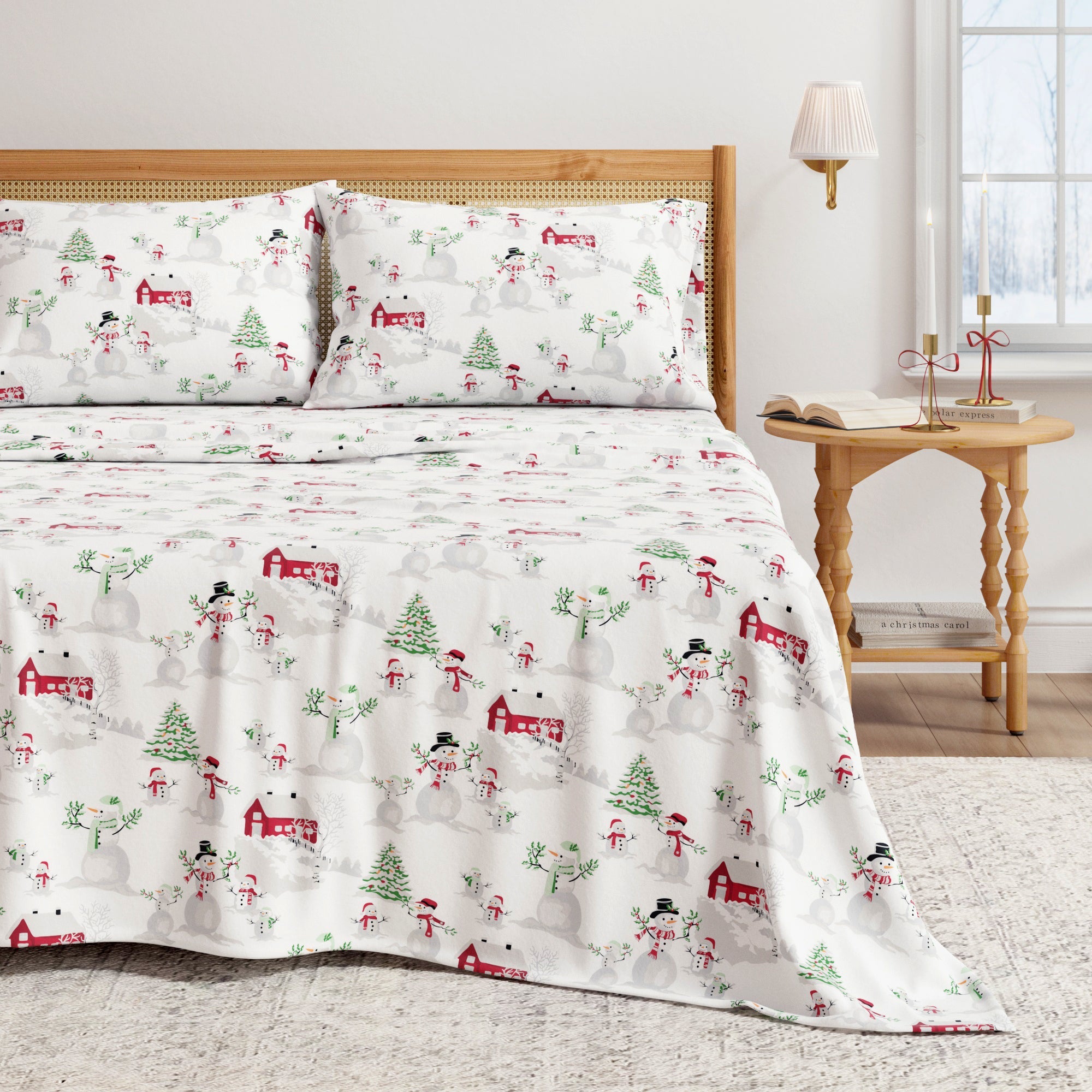4-Piece Turkish Cotton Flannel Sheet - Stratton Collection – Linens N ...