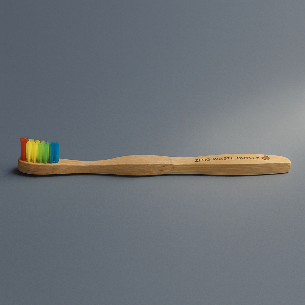 Kids Bamboo Toothbrush