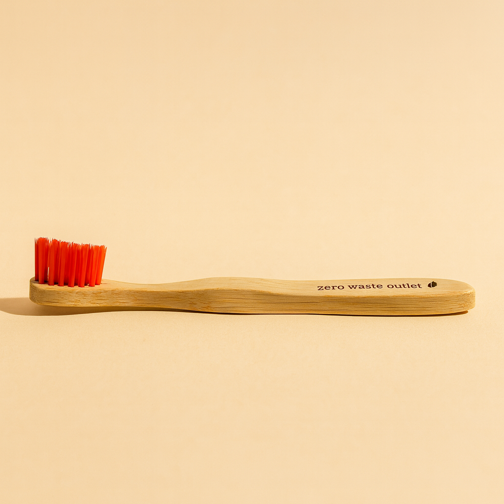 Kids Bamboo Toothbrush