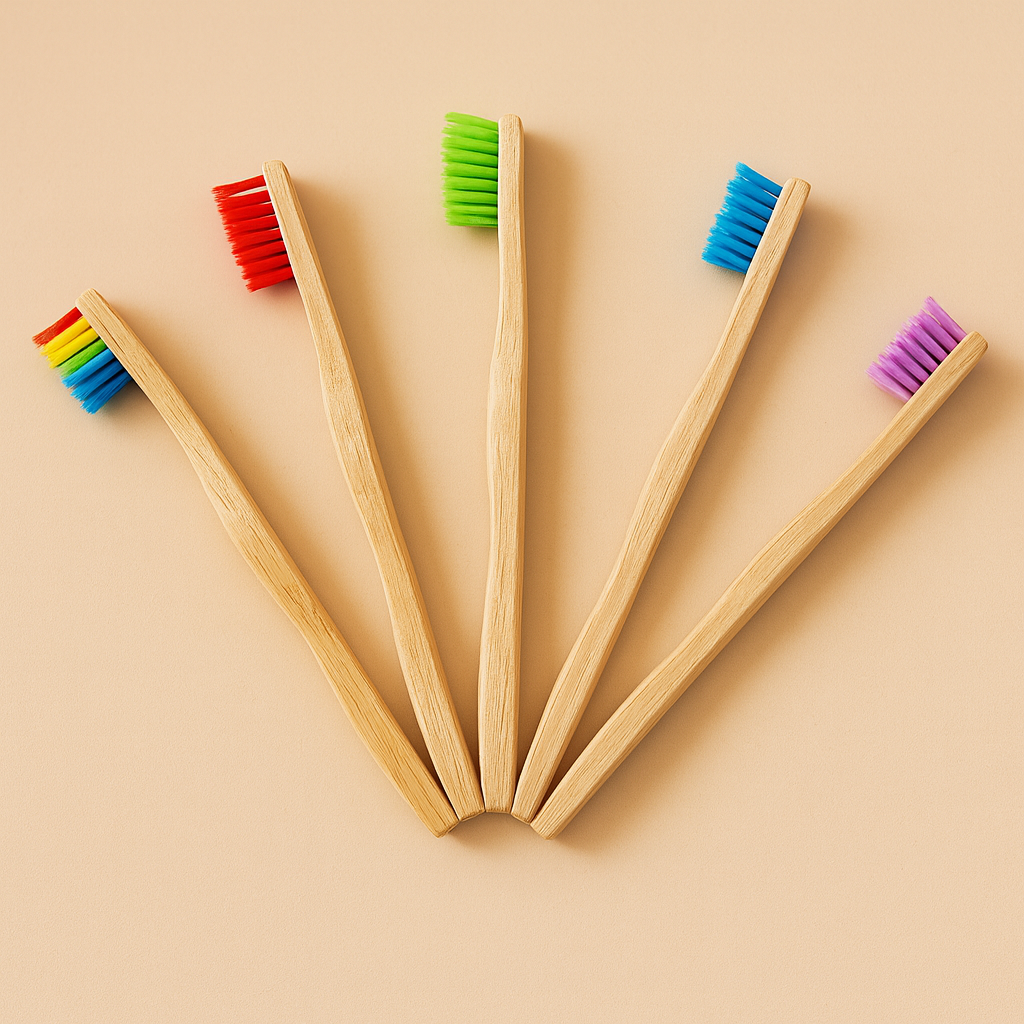 Kids Bamboo Toothbrush