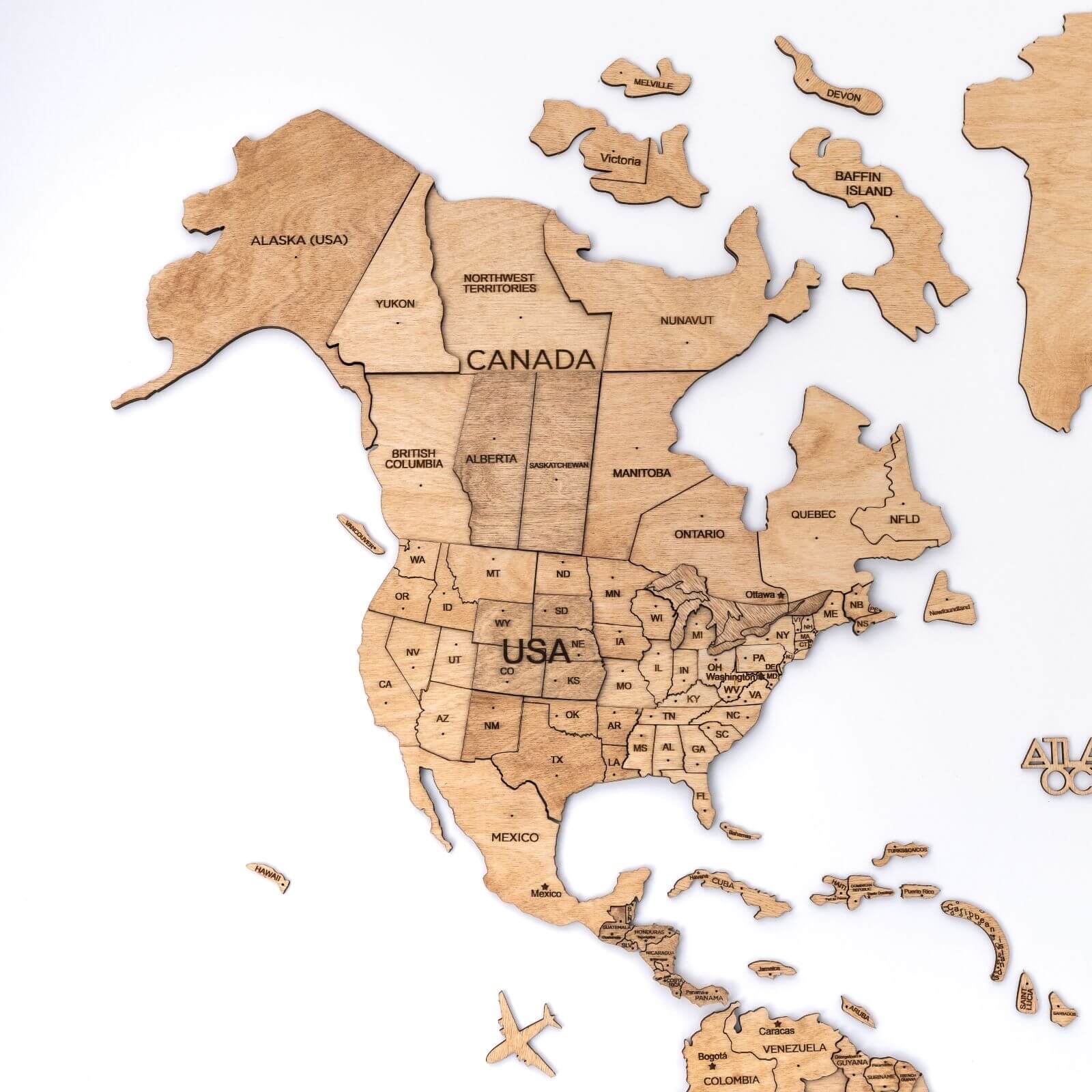 Home Christmas Decor Gold