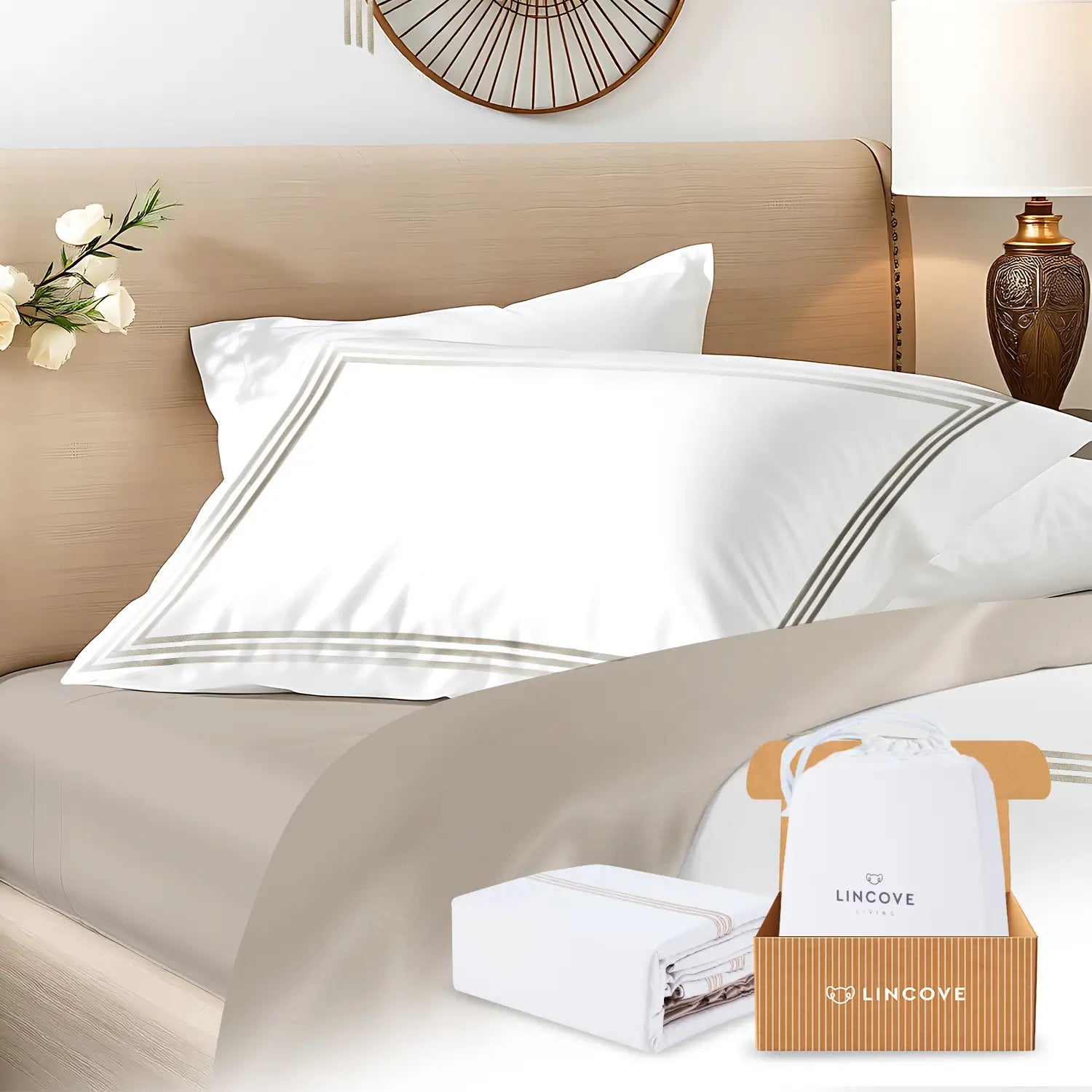Almería 100% Cotton Duvet Cover Set