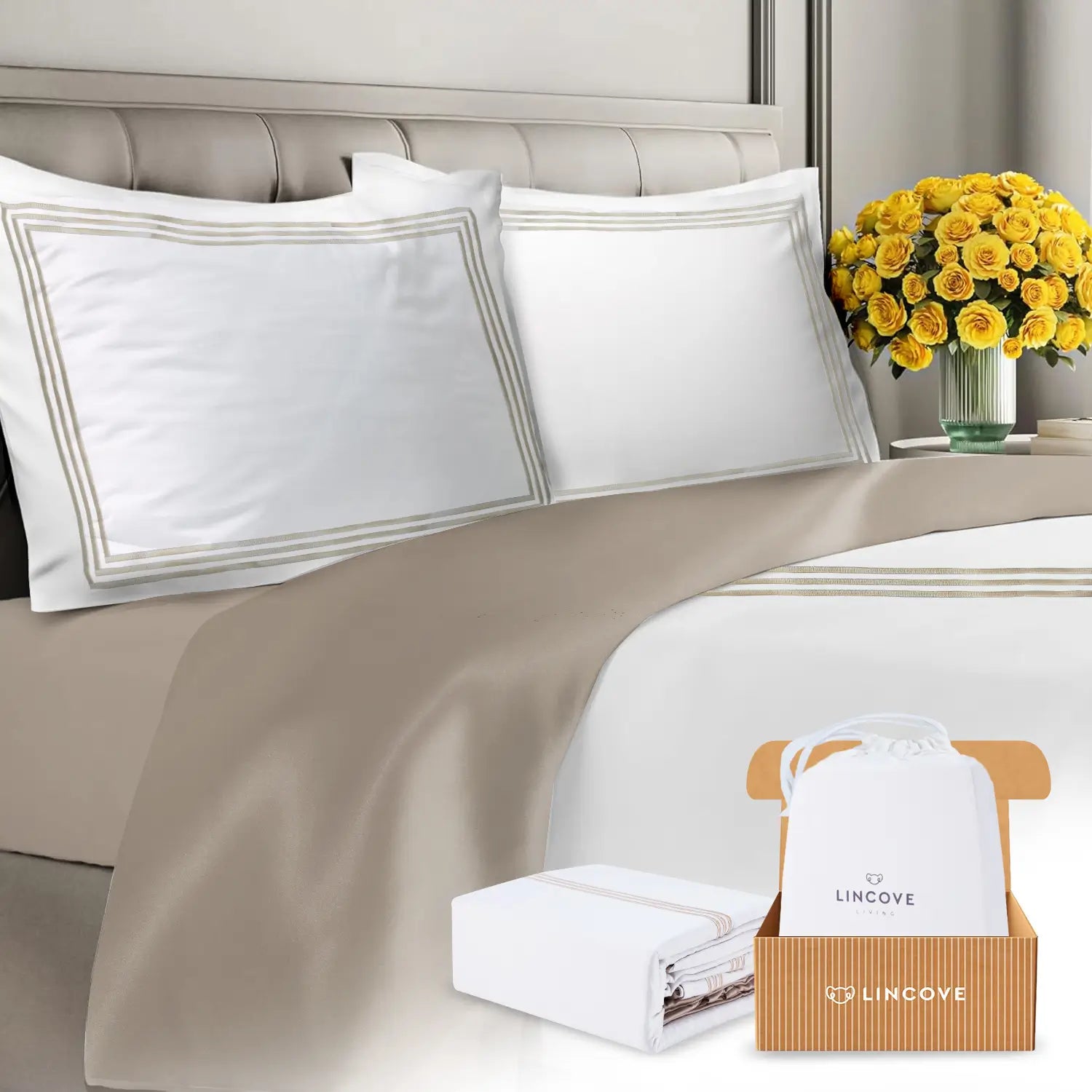Almería 100% Cotton Duvet Cover Set