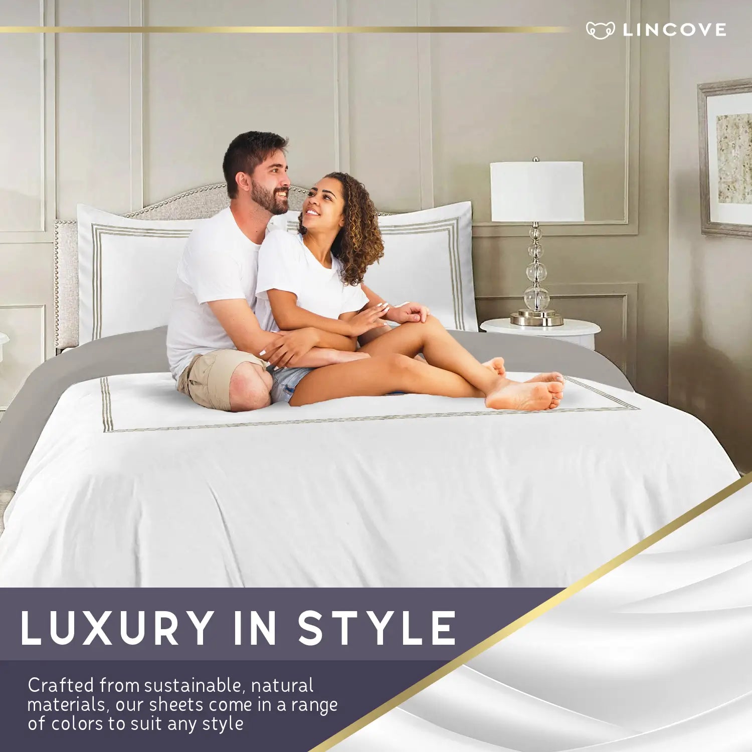 Almería 100% Cotton Duvet Cover Set