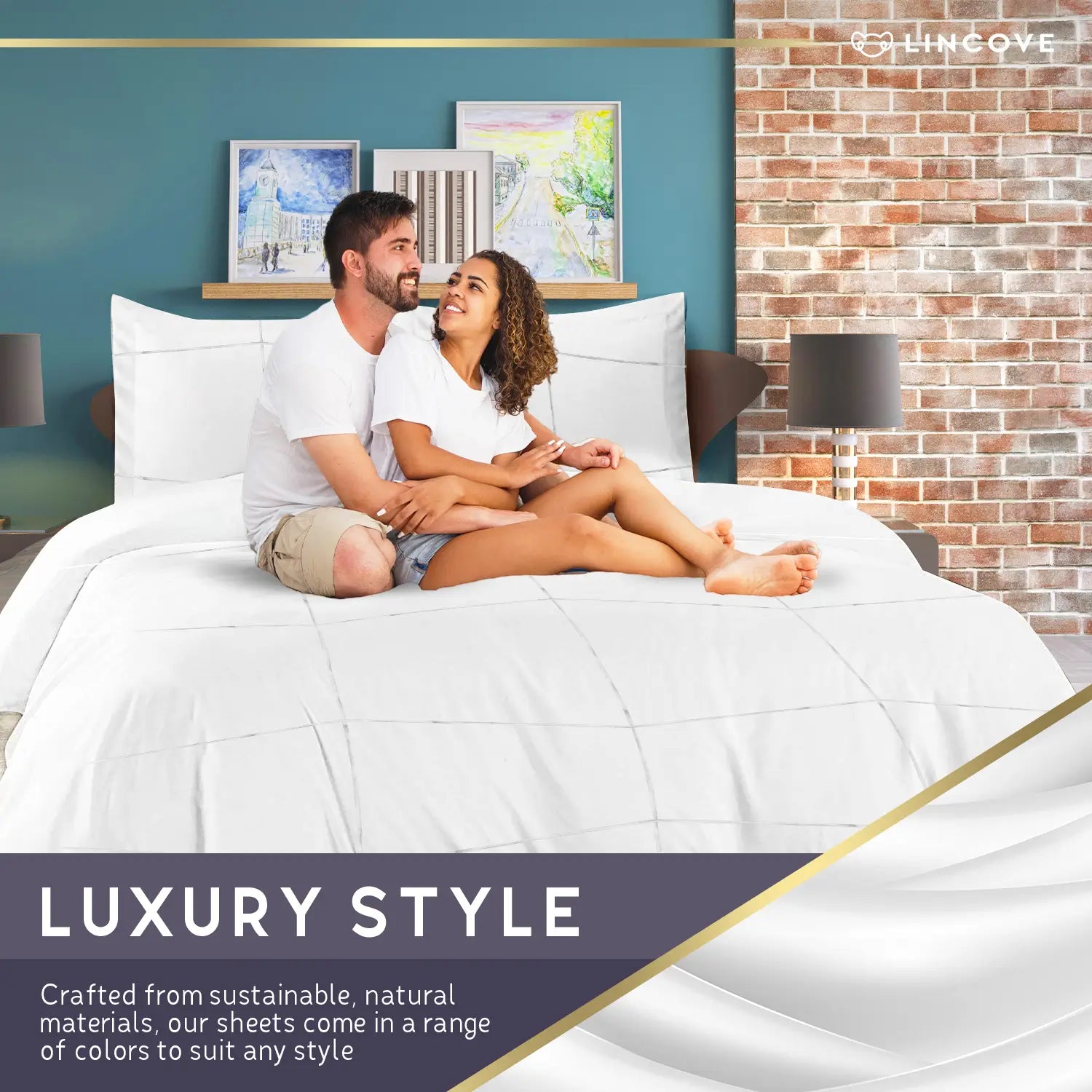 Cordoba  100% Cotton Duvet Cover Set