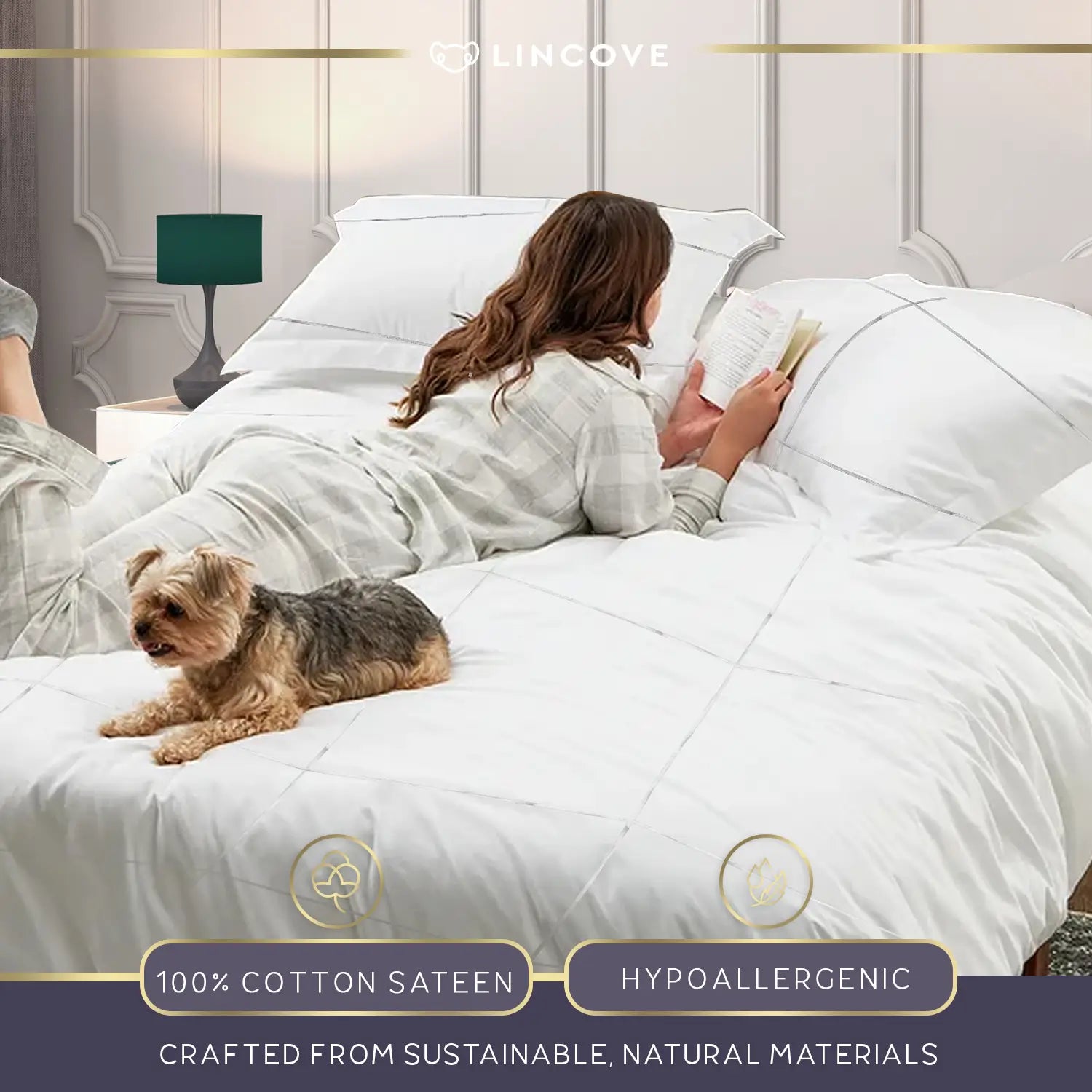 Cordoba  100% Cotton Duvet Cover Set