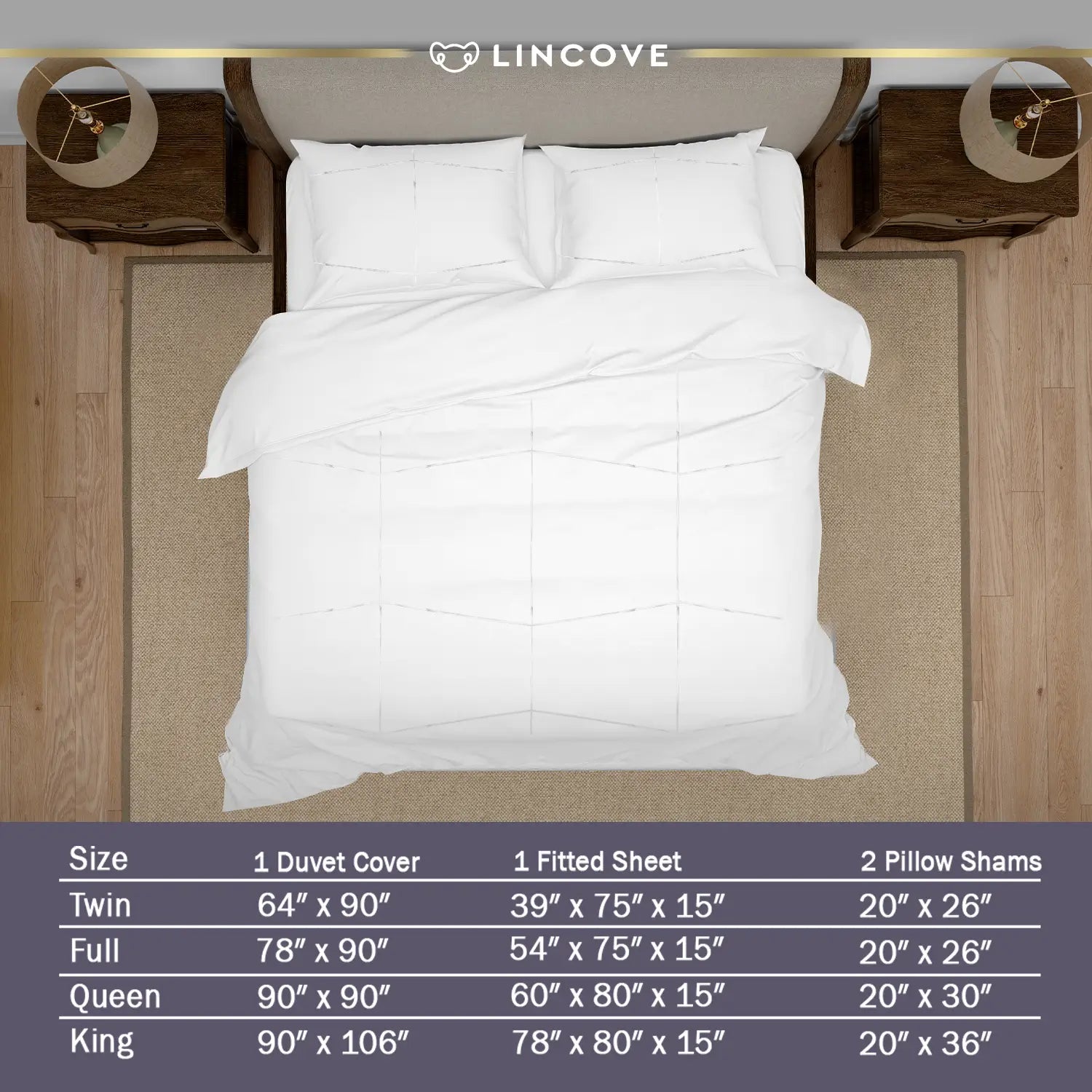 Cordoba  100% Cotton Duvet Cover Set