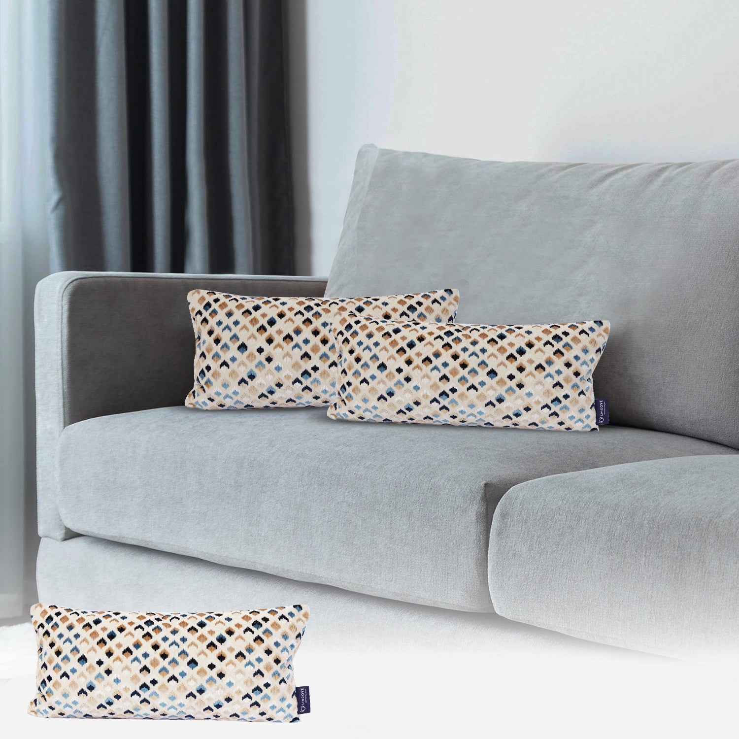 Accent Pillow Covers with Inserts Included