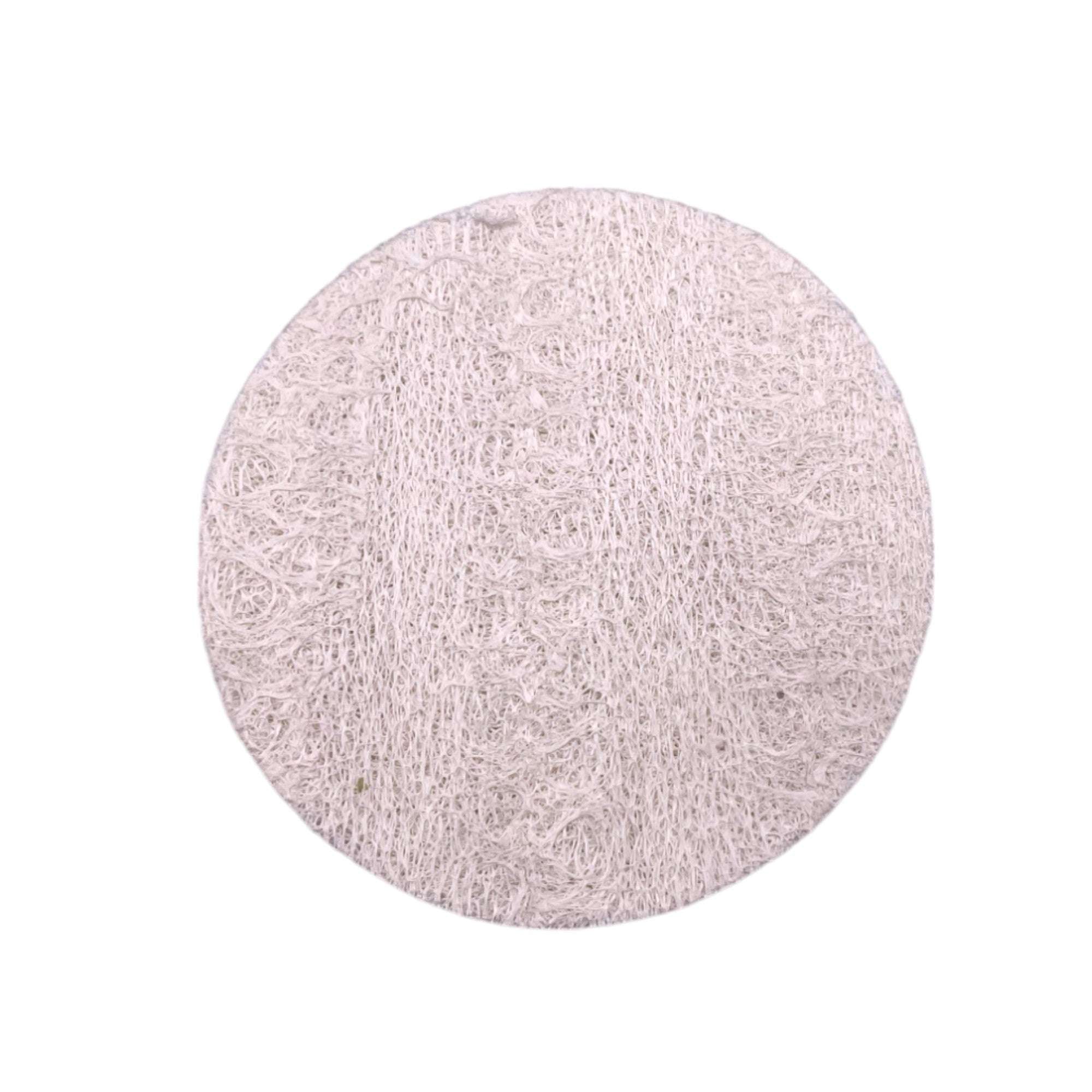 Loofah Pad | Exfoliation Face & Body Scrubber | 3.5"