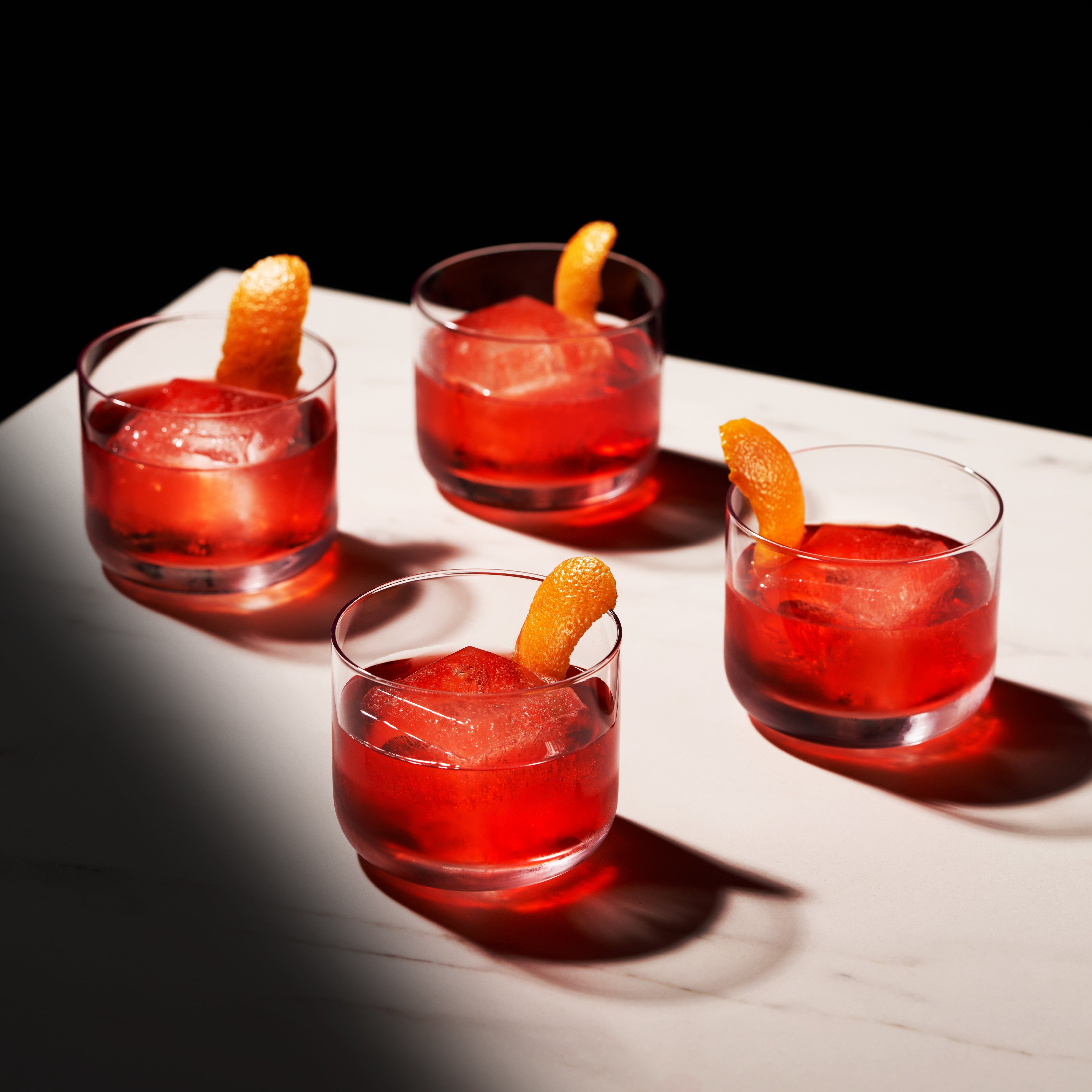 Linensnthings.com Raye Crystal Negroni Glasses Set of 4 – Linens N Things