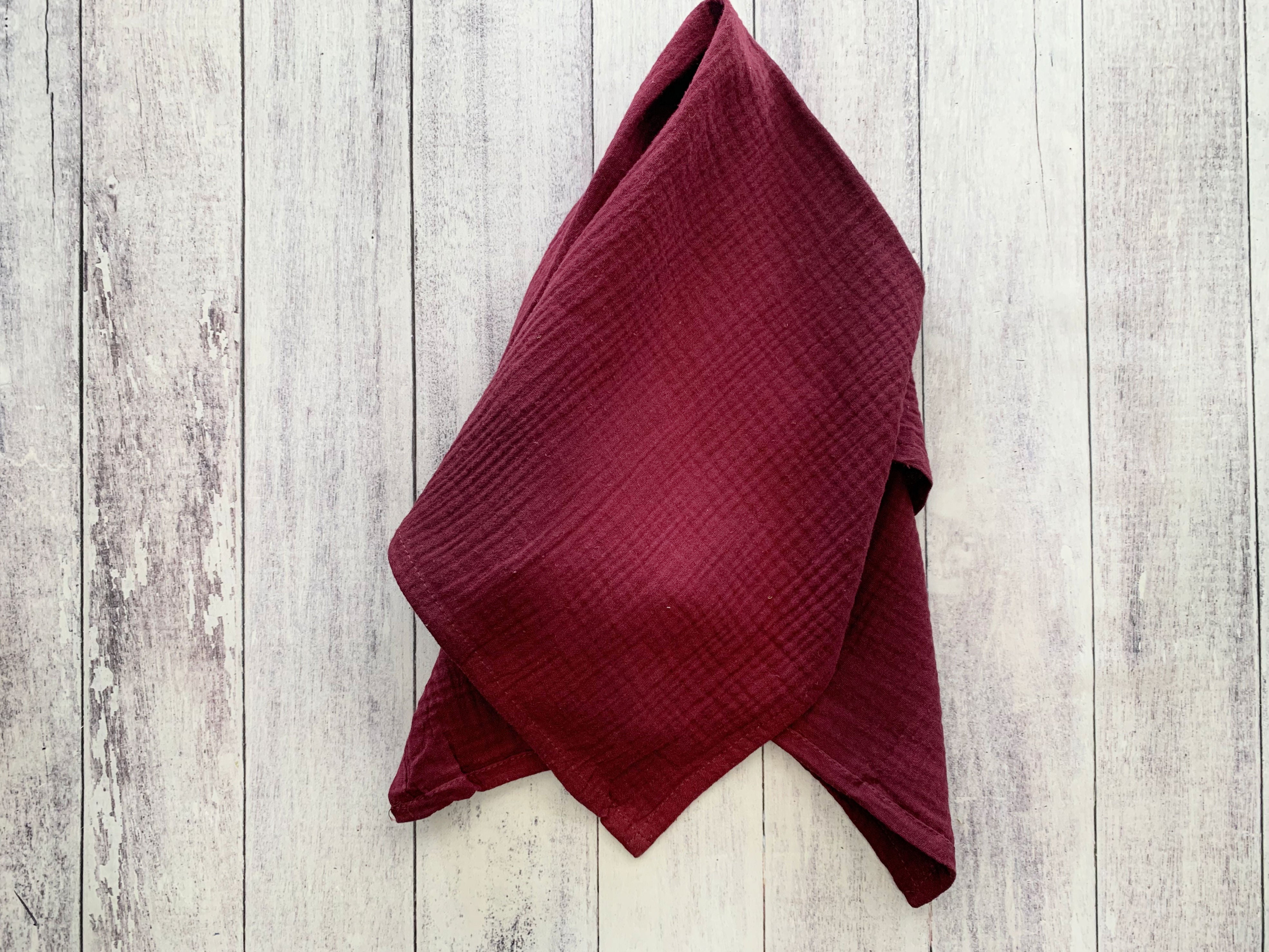Seersucker Everyday Napkins, Set of 4