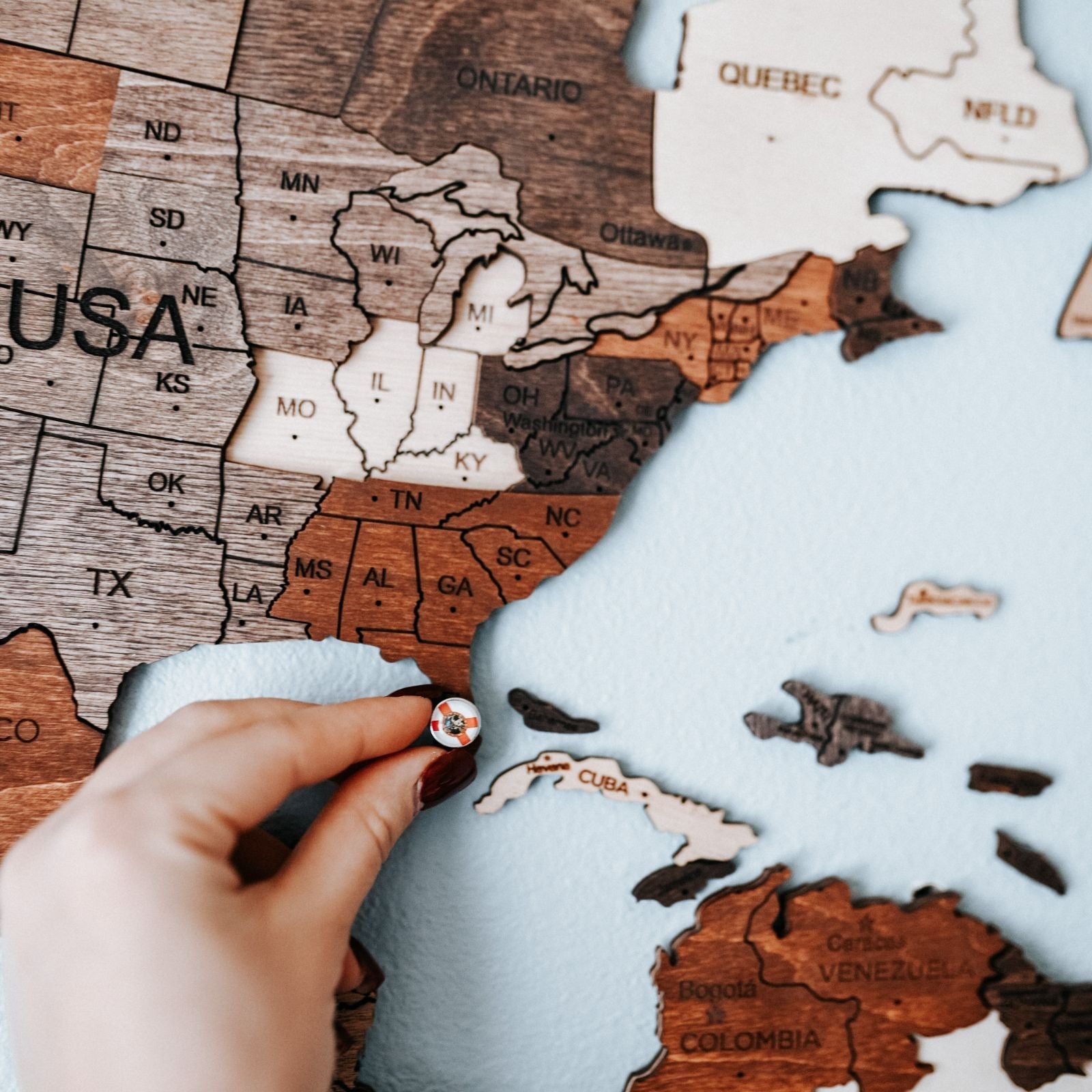 Home Christmas Decor Multicolor