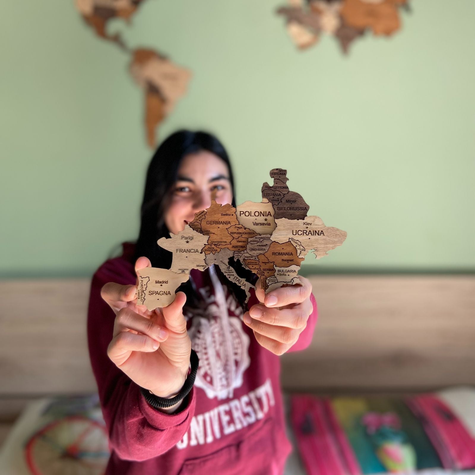 Home Christmas Decor Multicolor