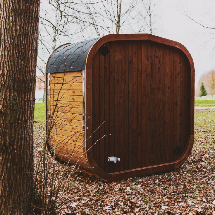 Mande MW16 ThermoWood Outdoor Sauna