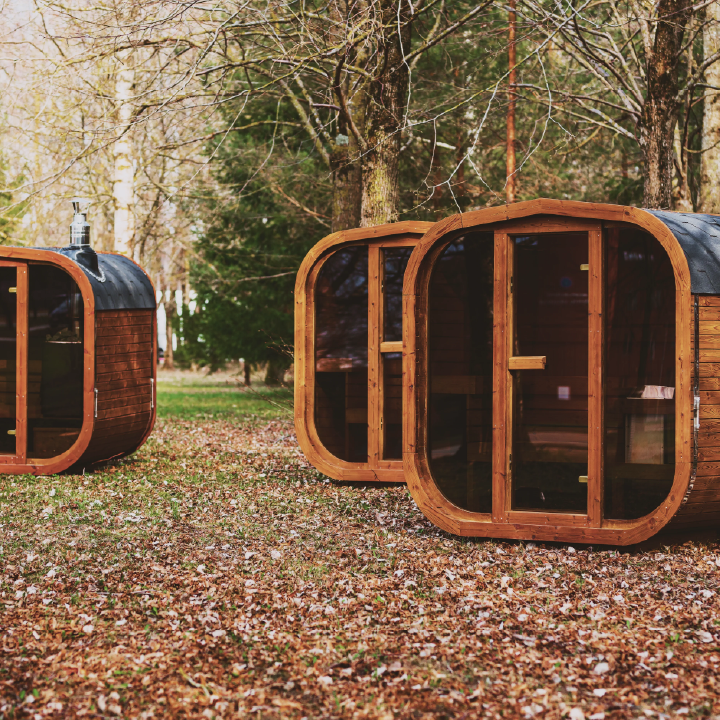 Mande MW16 ThermoWood Outdoor Sauna