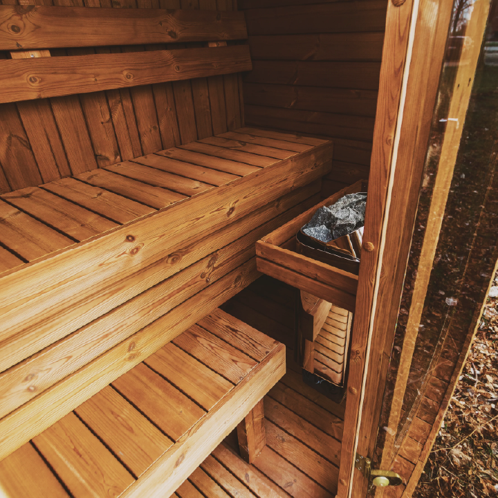 Mande ThermoWood  Sauna