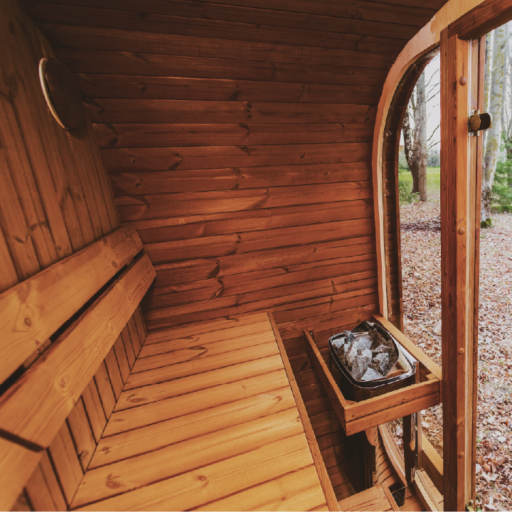 Mande ThermoWood  Sauna