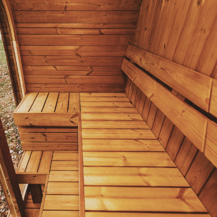 Mande ThermoWood  Sauna