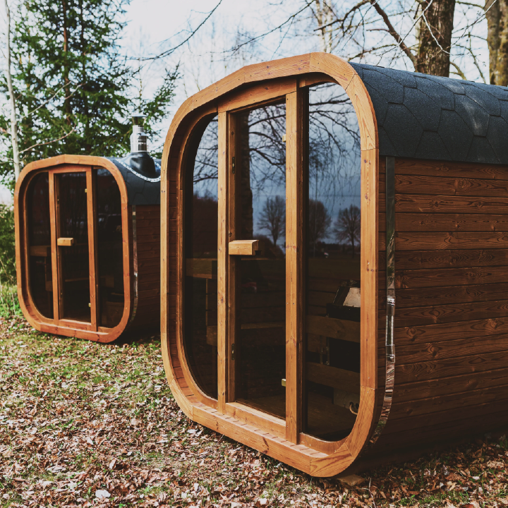 Mande MW16 ThermoWood Outdoor Sauna