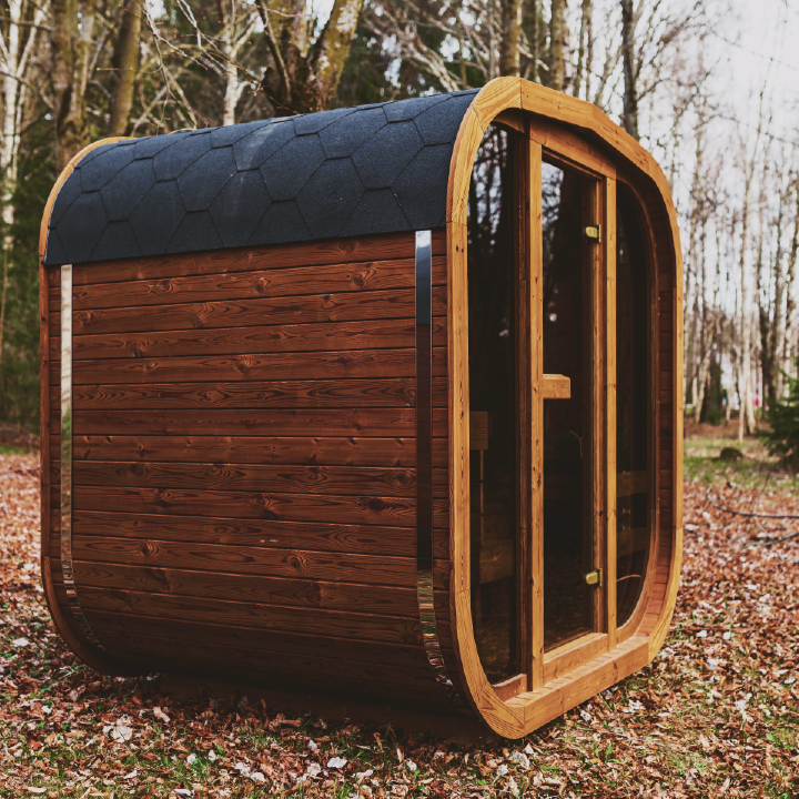 Mande MW20 Outdoor ThermoWood Sauna