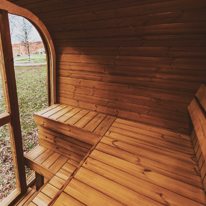 Mande ThermoWood  Sauna
