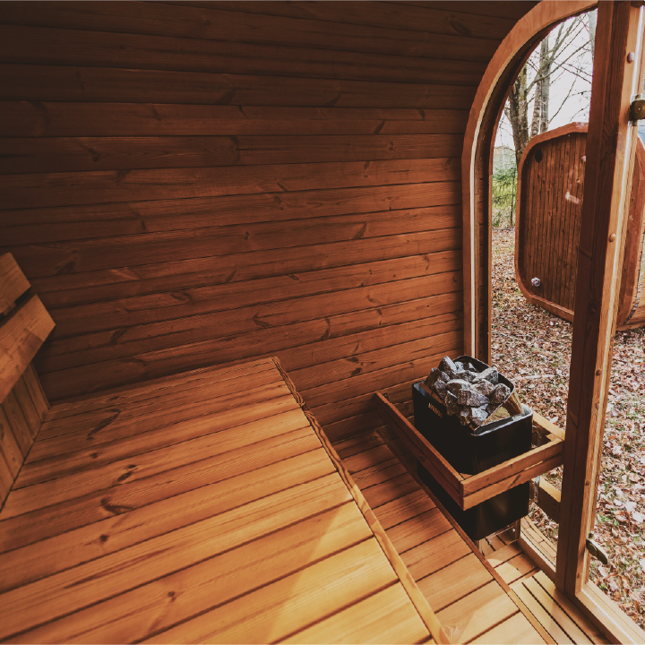 Mande MW16 ThermoWood Outdoor Sauna