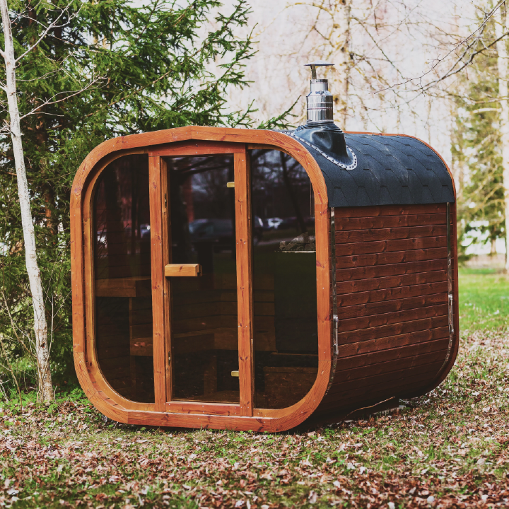 Mande MW16 ThermoWood Outdoor Sauna