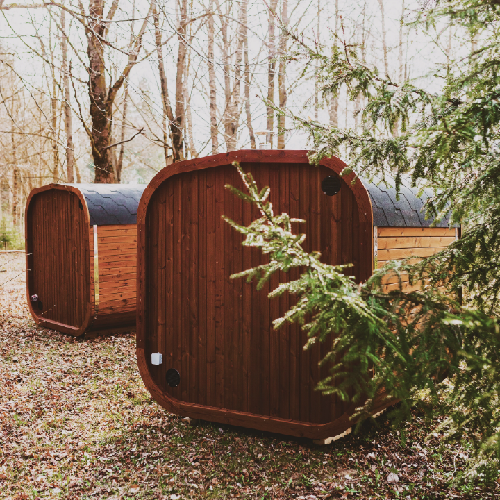 Mande MW16 ThermoWood Outdoor Sauna