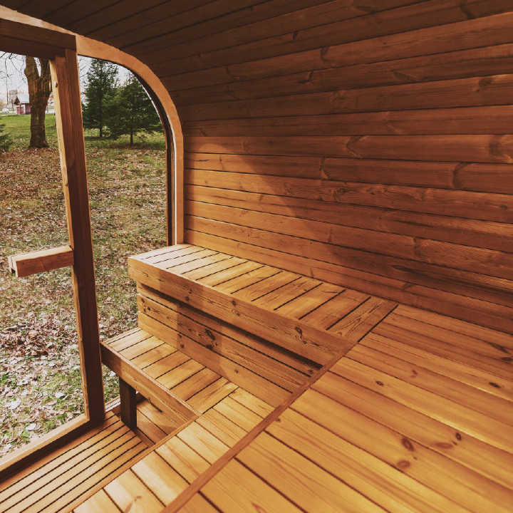 Mande ThermoWood  Sauna