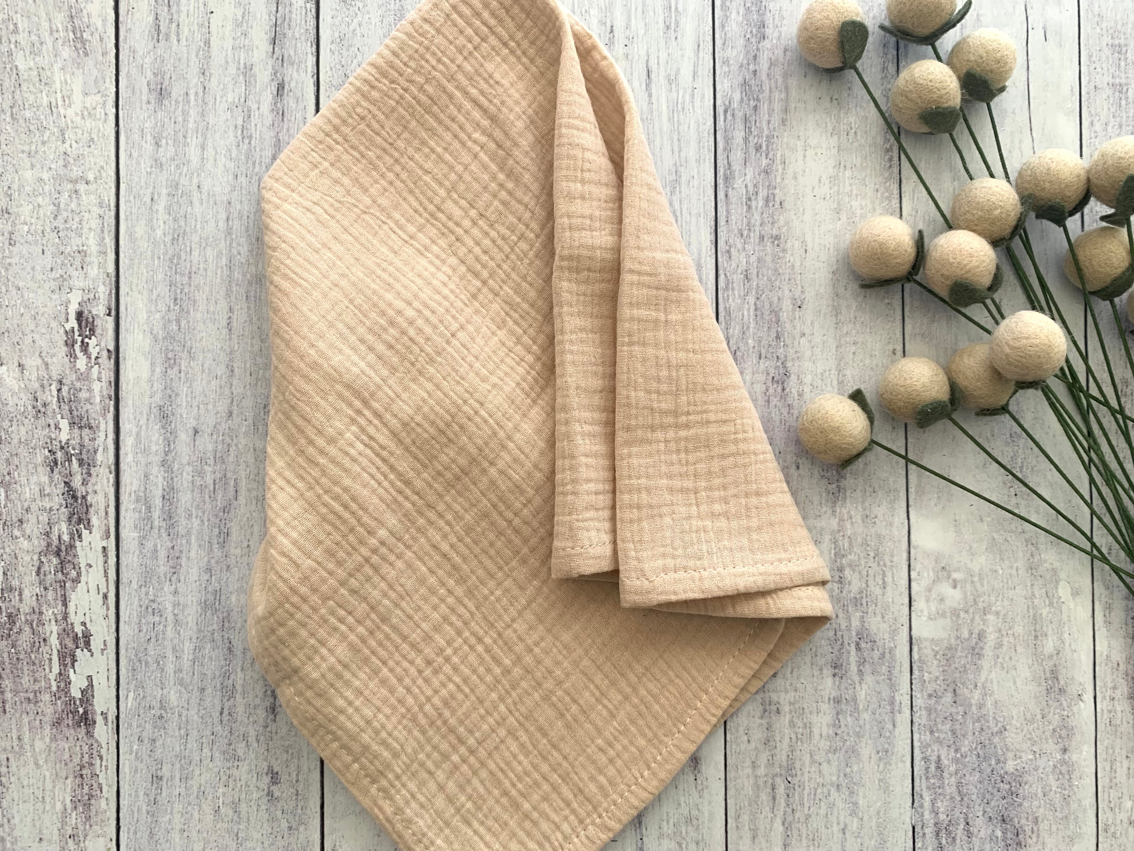 Seersucker Everyday Napkins, Set of 4