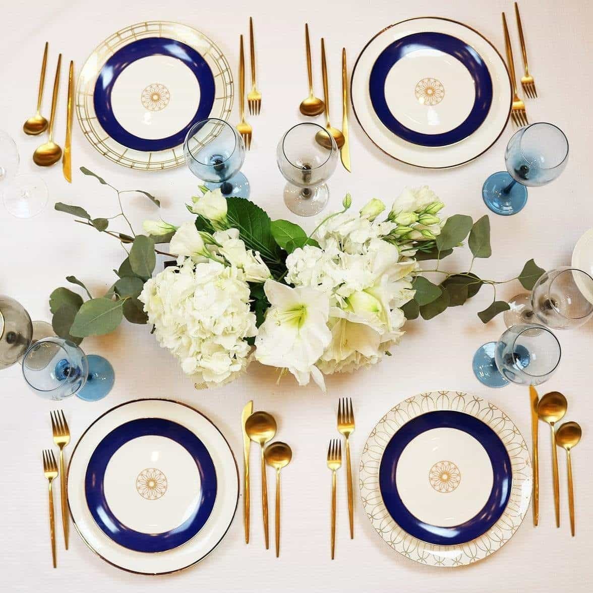 Sultana Dinner Plate - Set of 4