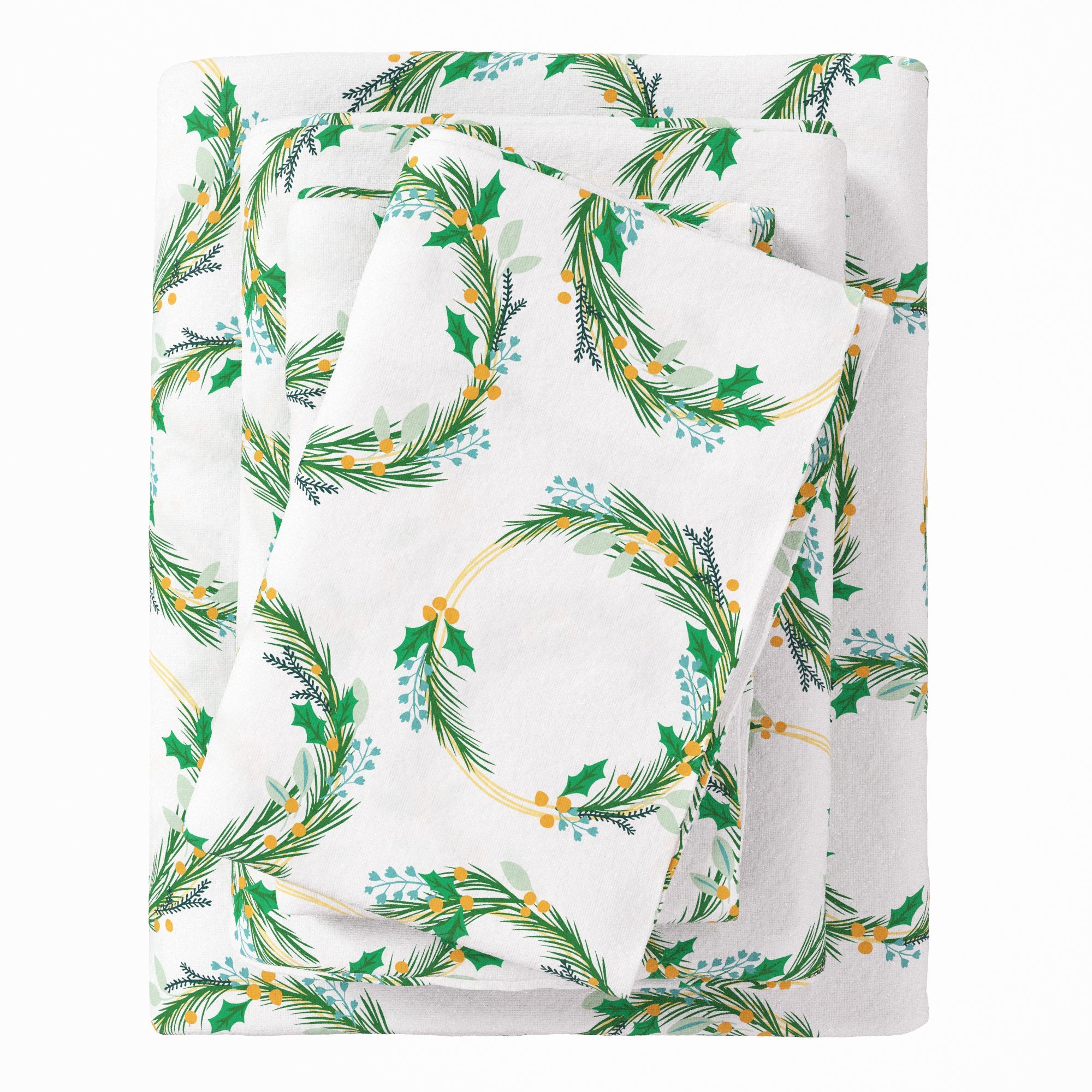 4-Piece Turkish Cotton Flannel Sheet - Lakeview Collection
