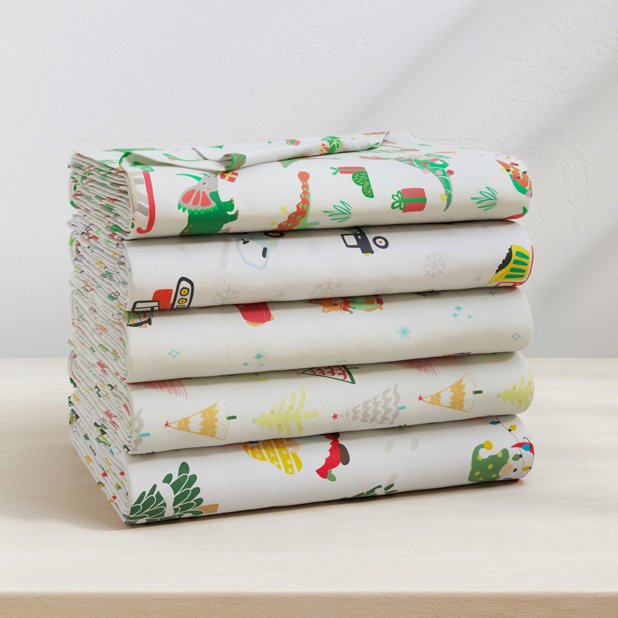 4-Piece Turkish Cotton Flannel Sheet - Whittaker Collection