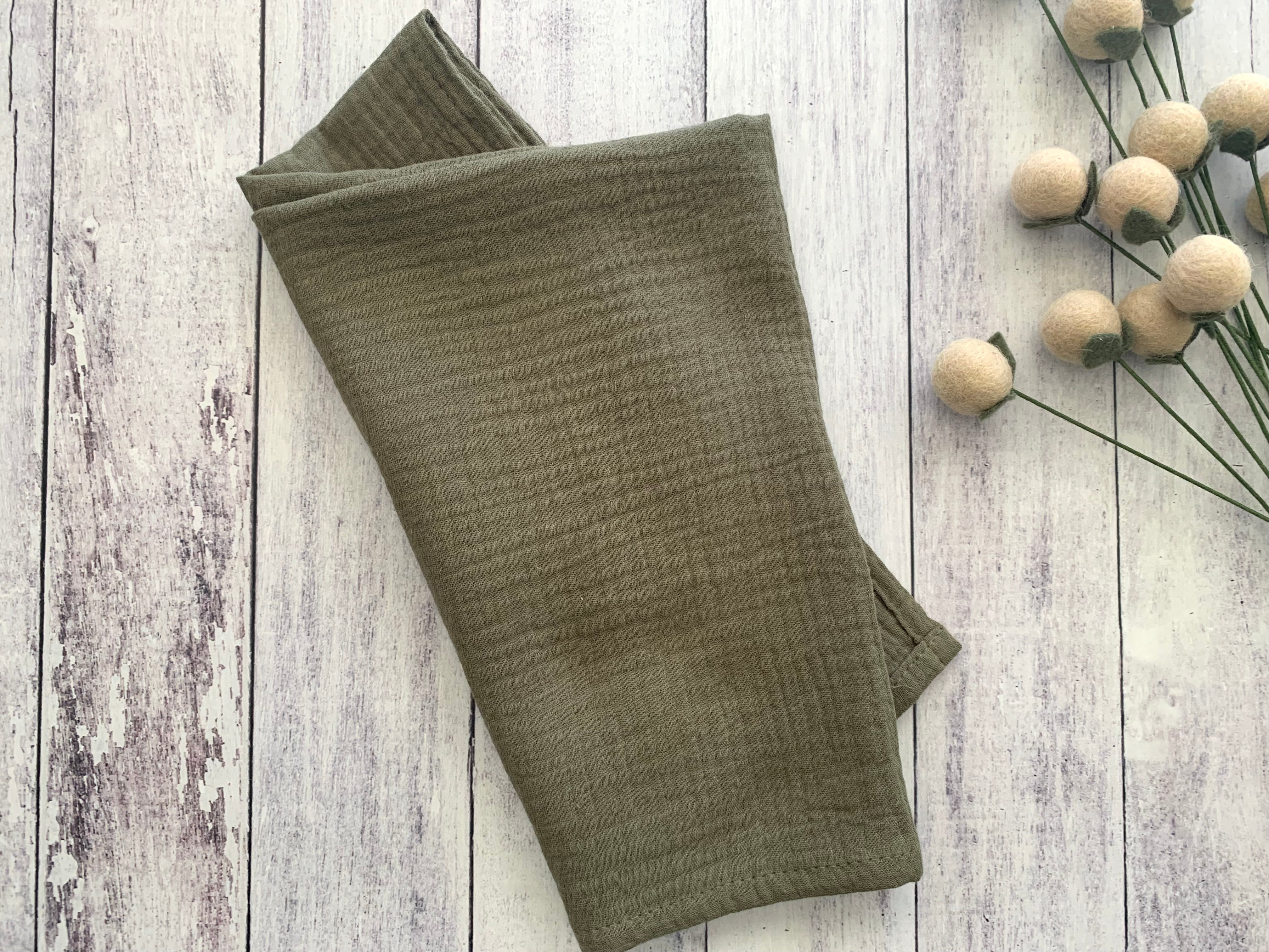 Seersucker Everyday Napkins, Set of 4