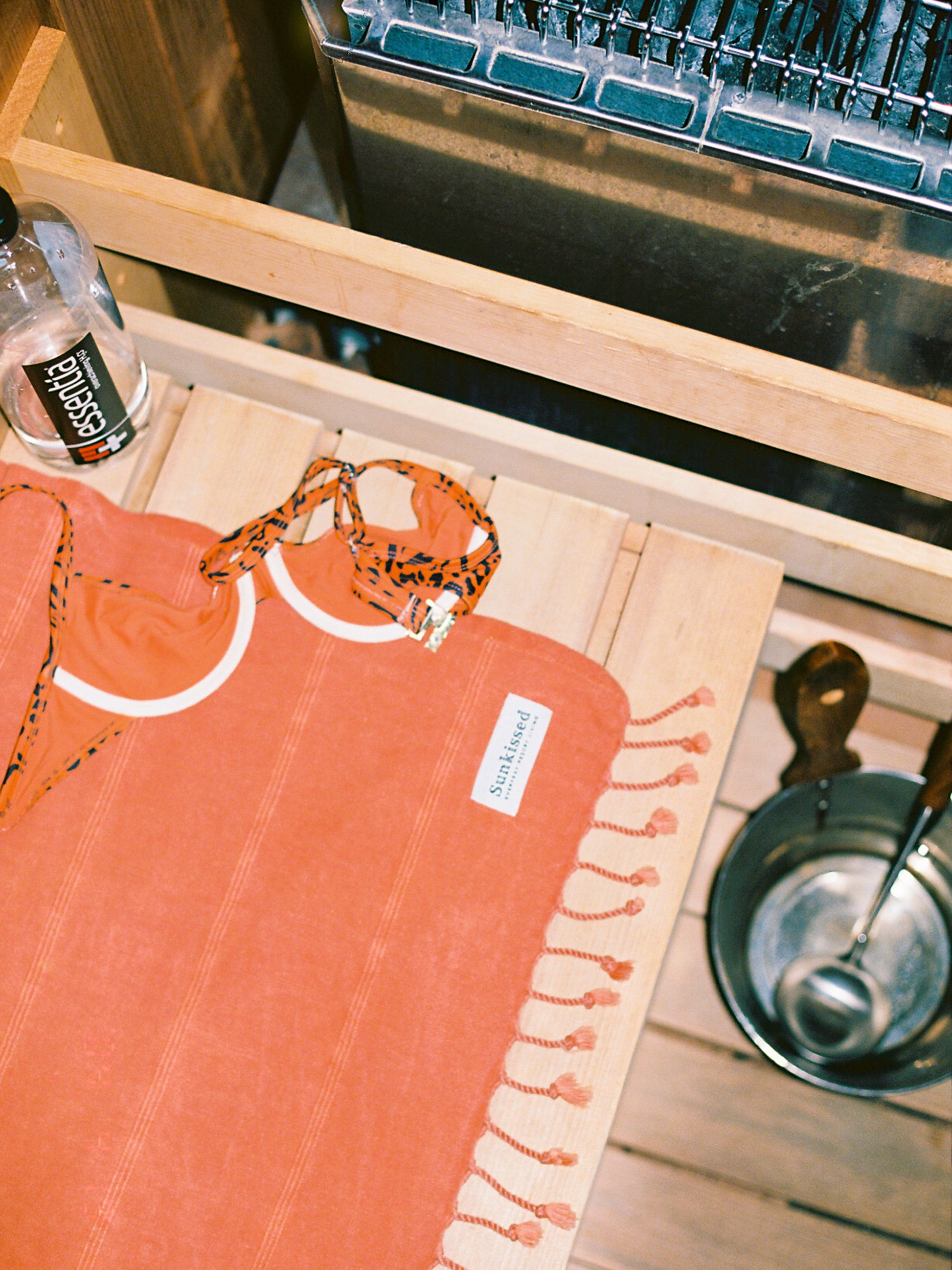 Petra  Sand Free Beach Towel Sunkissed