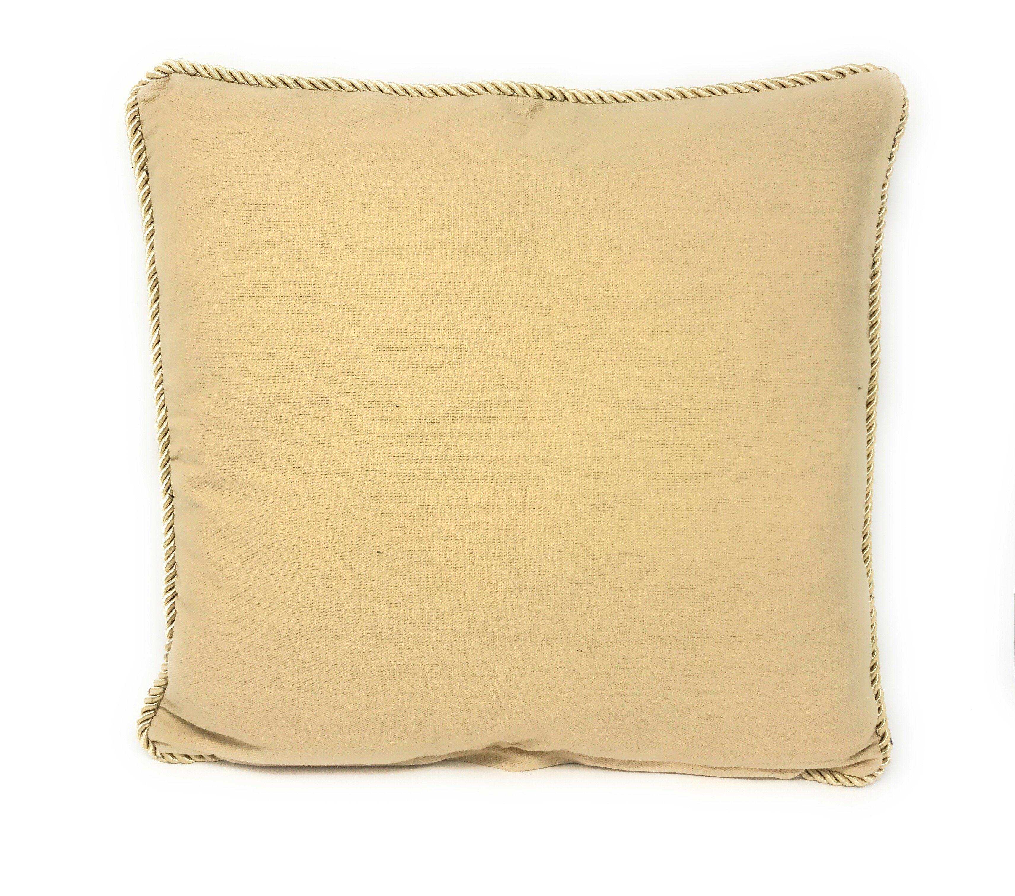 Set of 2 Yellow Apricot Fruits Throw Pillow Covers w/ Inserts